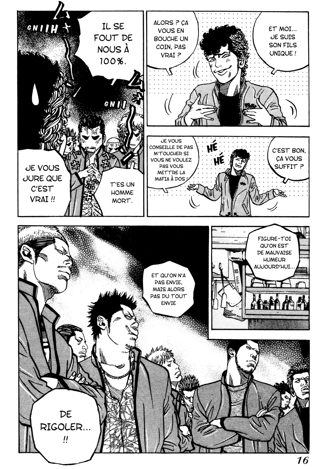 Read GANGKING FR Manga Online