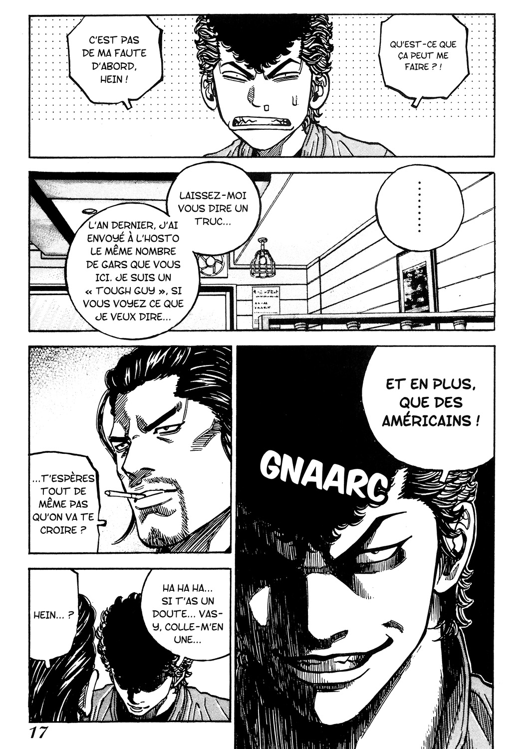 Read GANGKING FR Manga Online