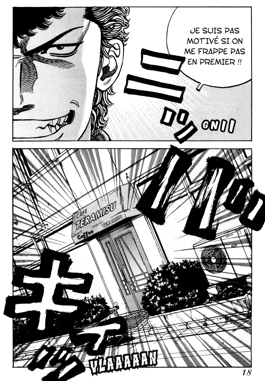 Read GANGKING FR Manga Online