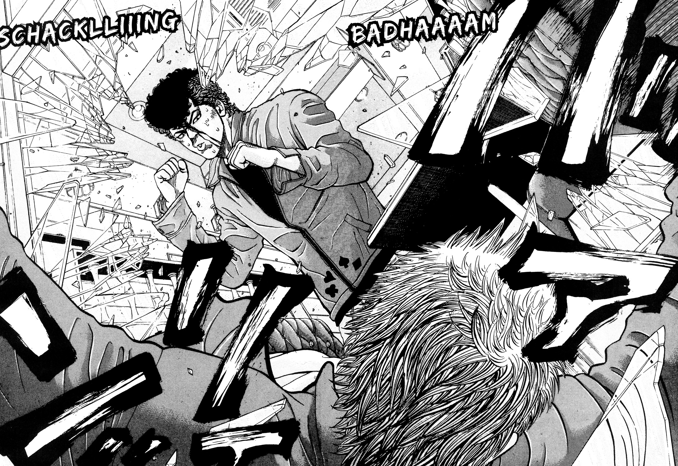Read GANGKING FR Manga Online