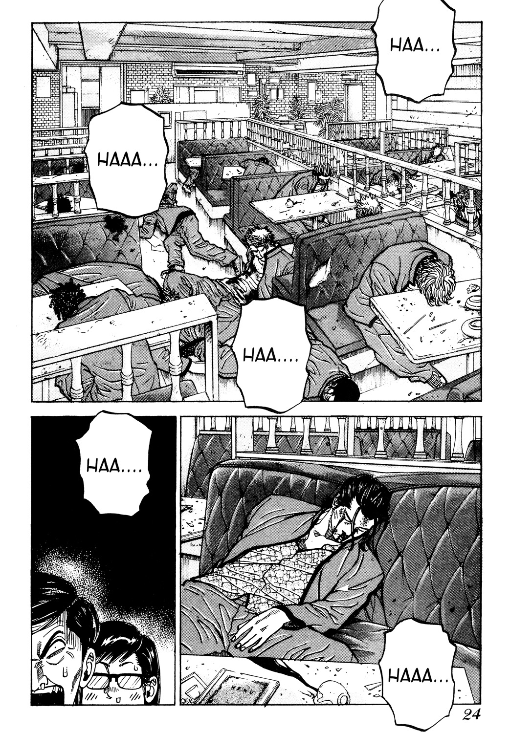 Read GANGKING FR Manga Online