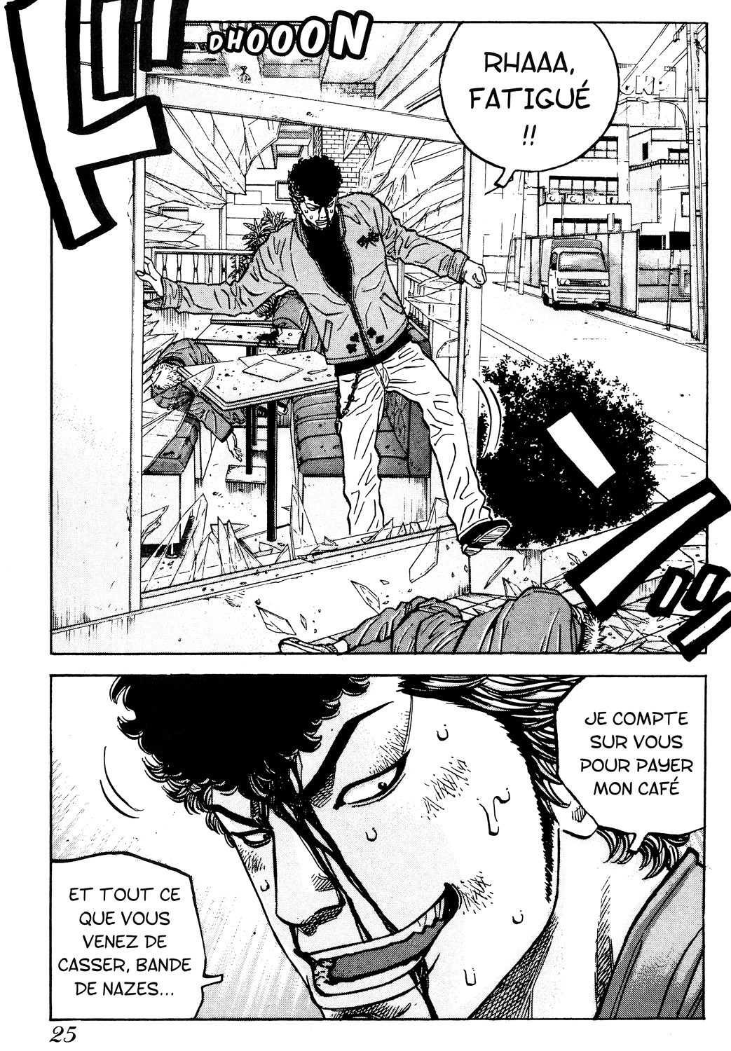 Read GANGKING FR Manga Online