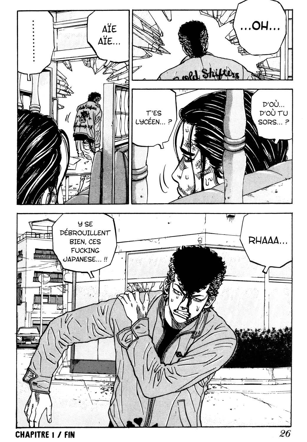 Read GANGKING FR Manga Online