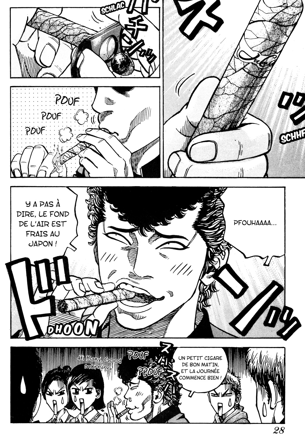 Read GANGKING FR Manga Online