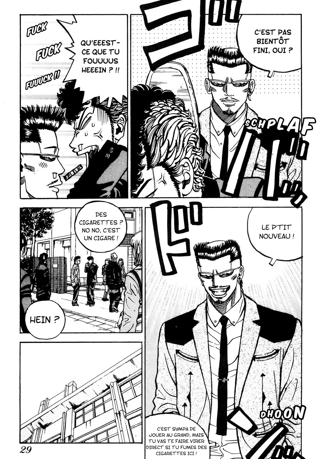 Read GANGKING FR Manga Online