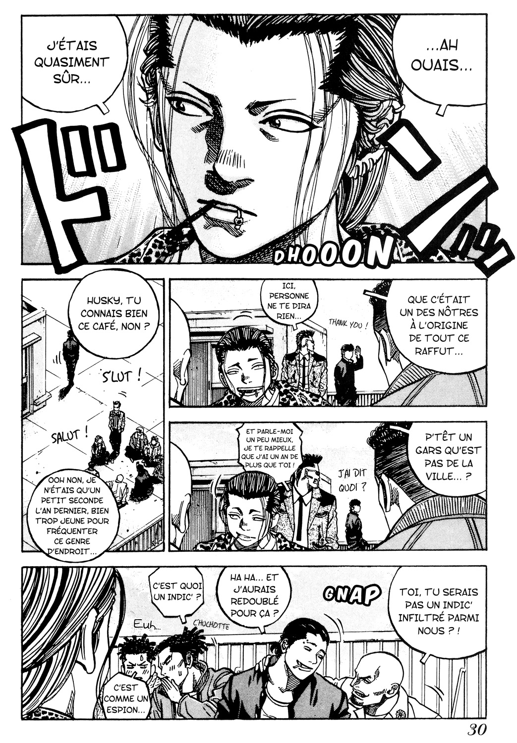 Read GANGKING FR Manga Online