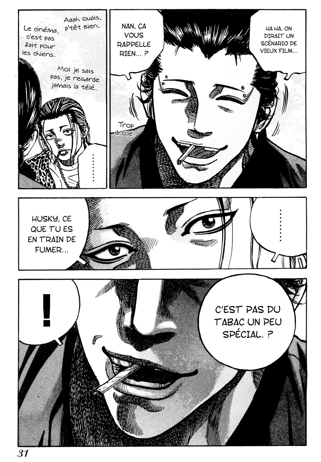 Read GANGKING FR Manga Online