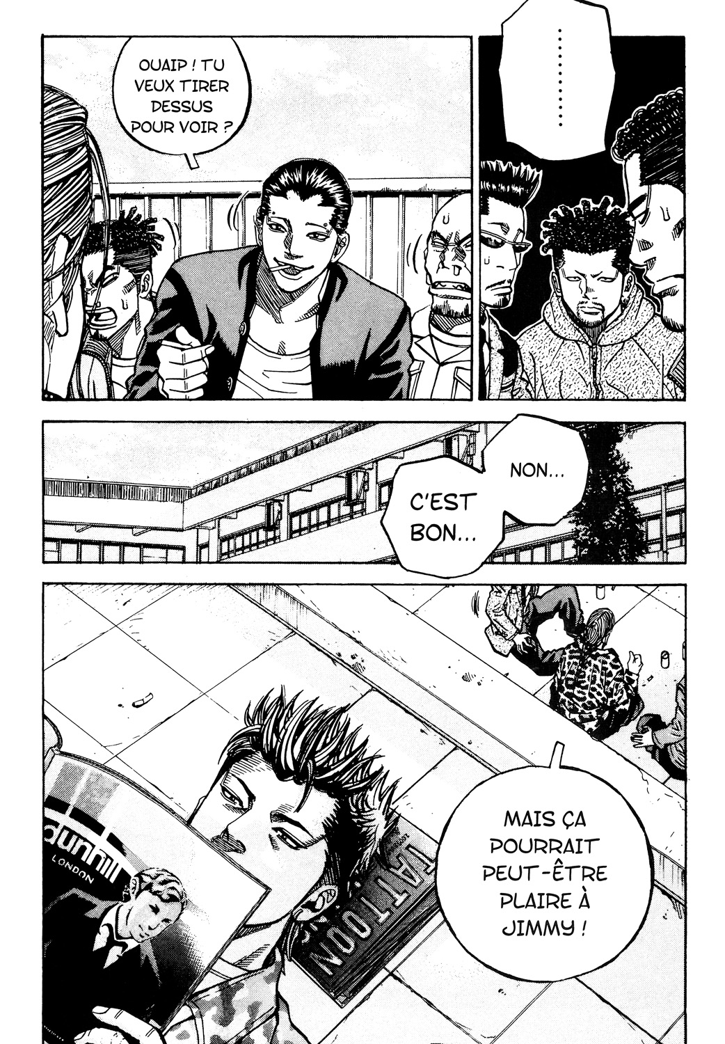 Read GANGKING FR Manga Online