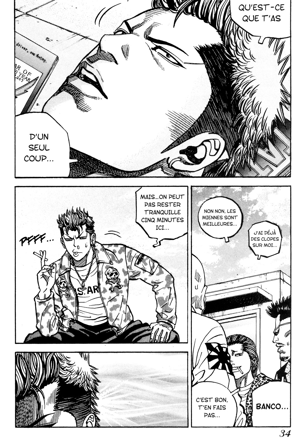 Read GANGKING FR Manga Online