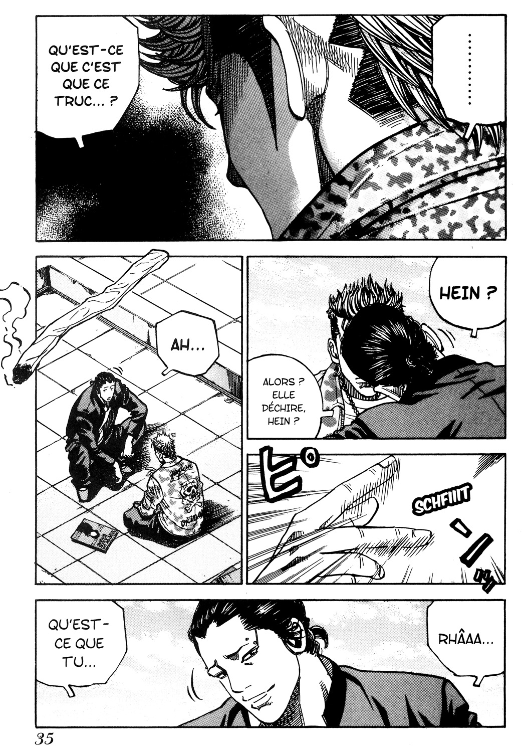 Read GANGKING FR Manga Online