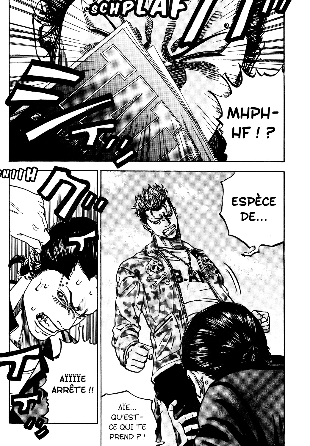 Read GANGKING FR Manga Online