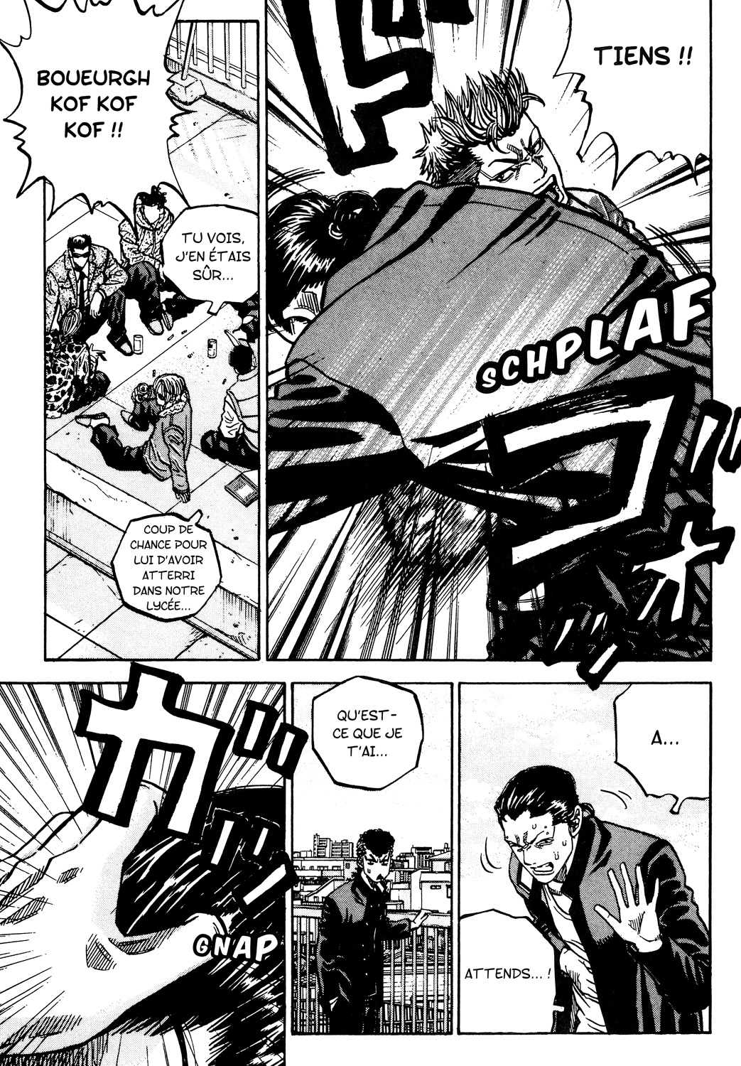 Read GANGKING FR Manga Online