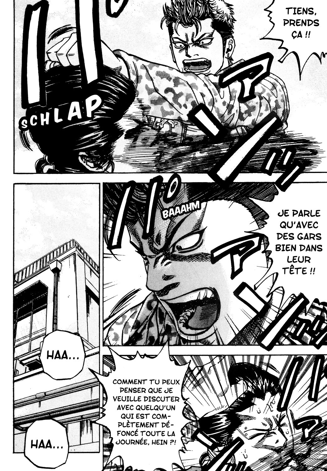 Read GANGKING FR Manga Online