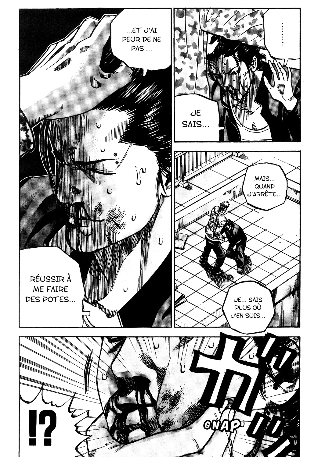 Read GANGKING FR Manga Online