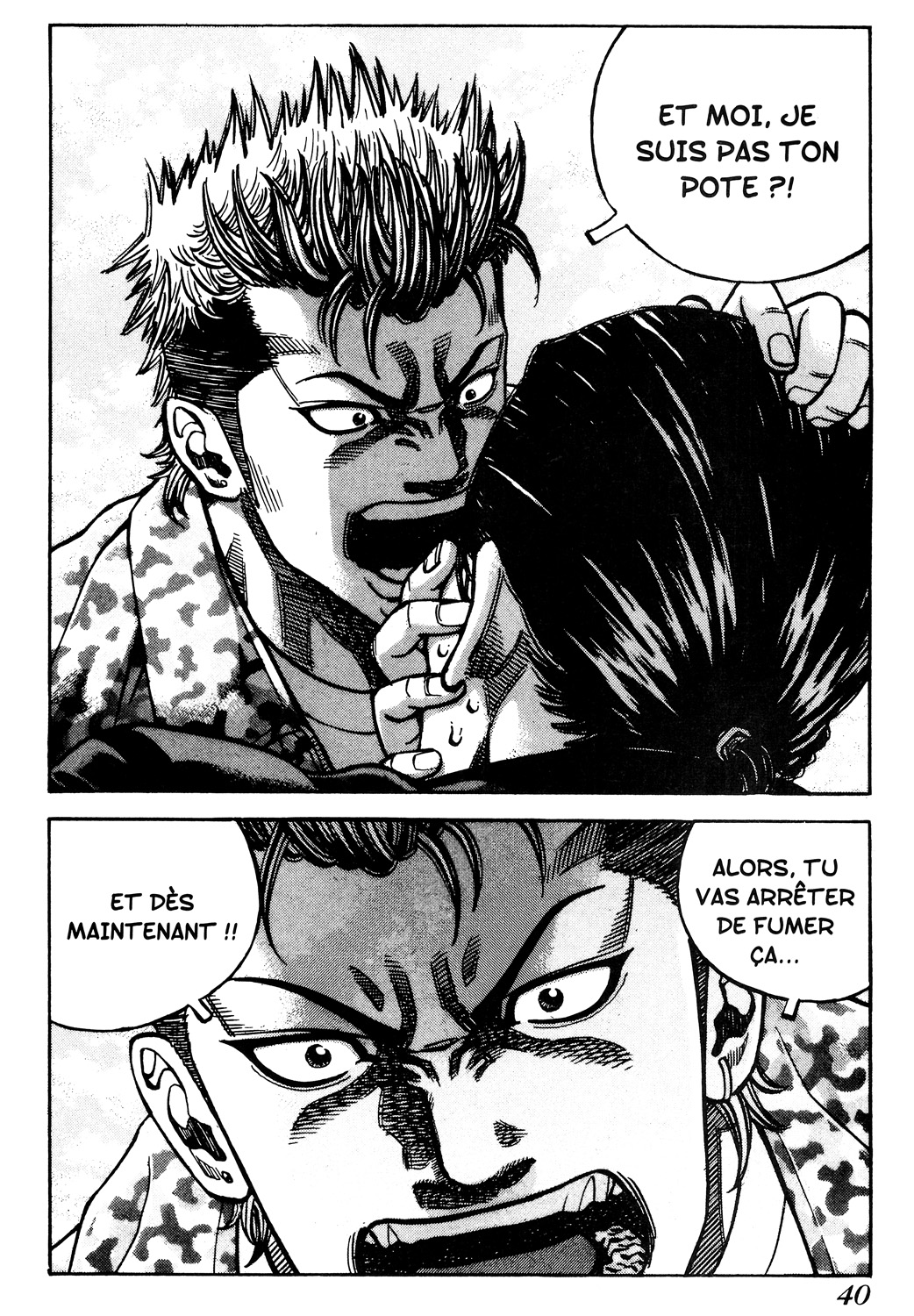 Read GANGKING FR Manga Online