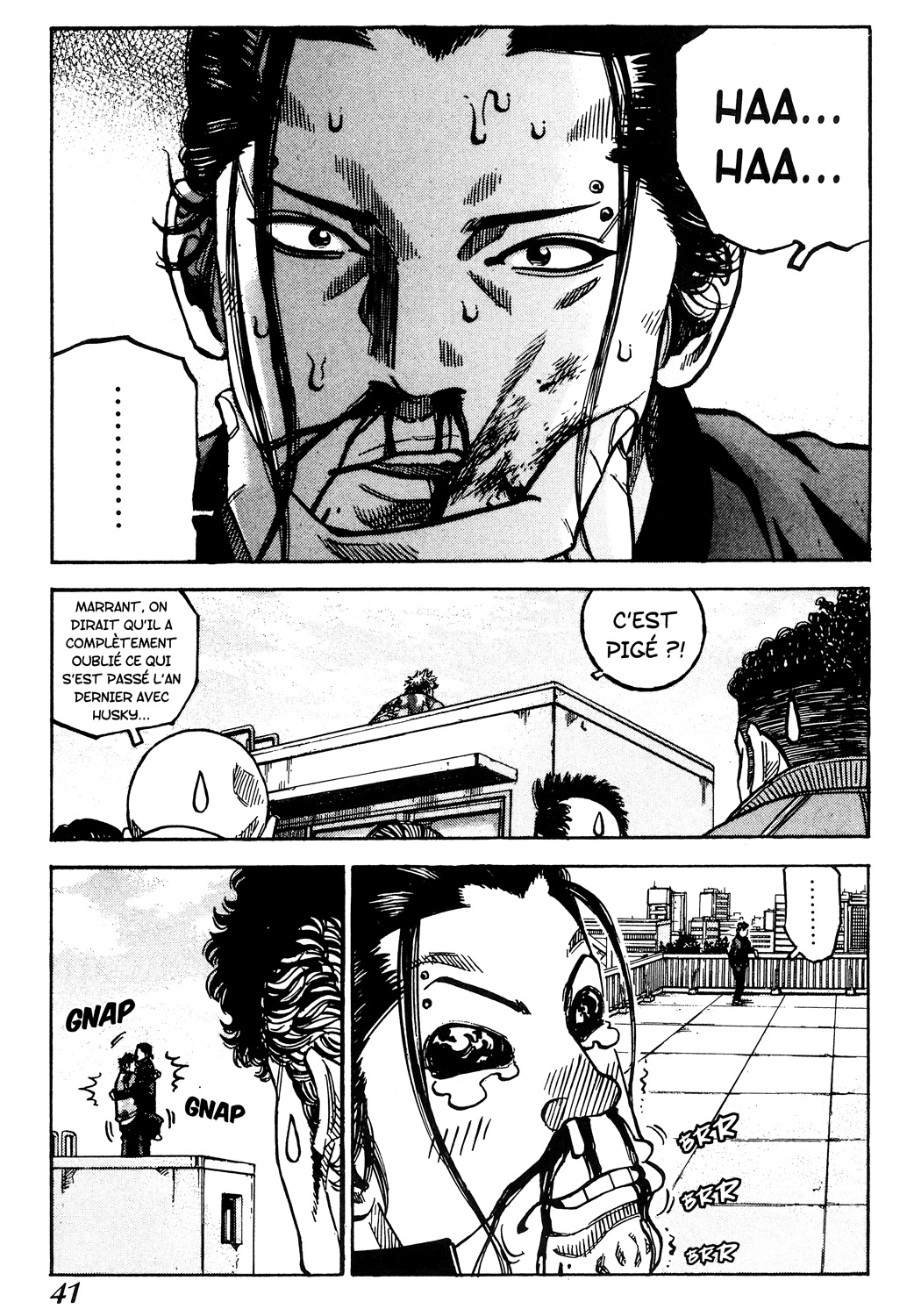 Read GANGKING FR Manga Online