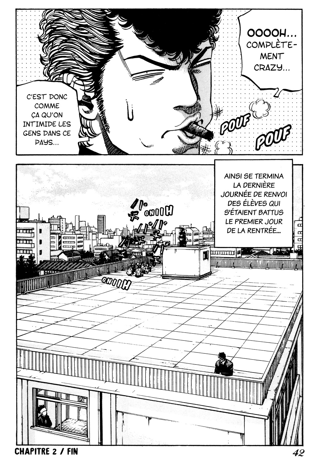 Read GANGKING FR Manga Online