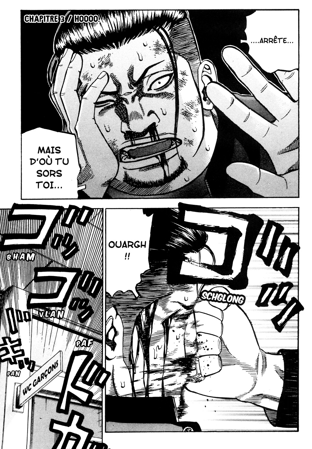 Read GANGKING FR Manga Online