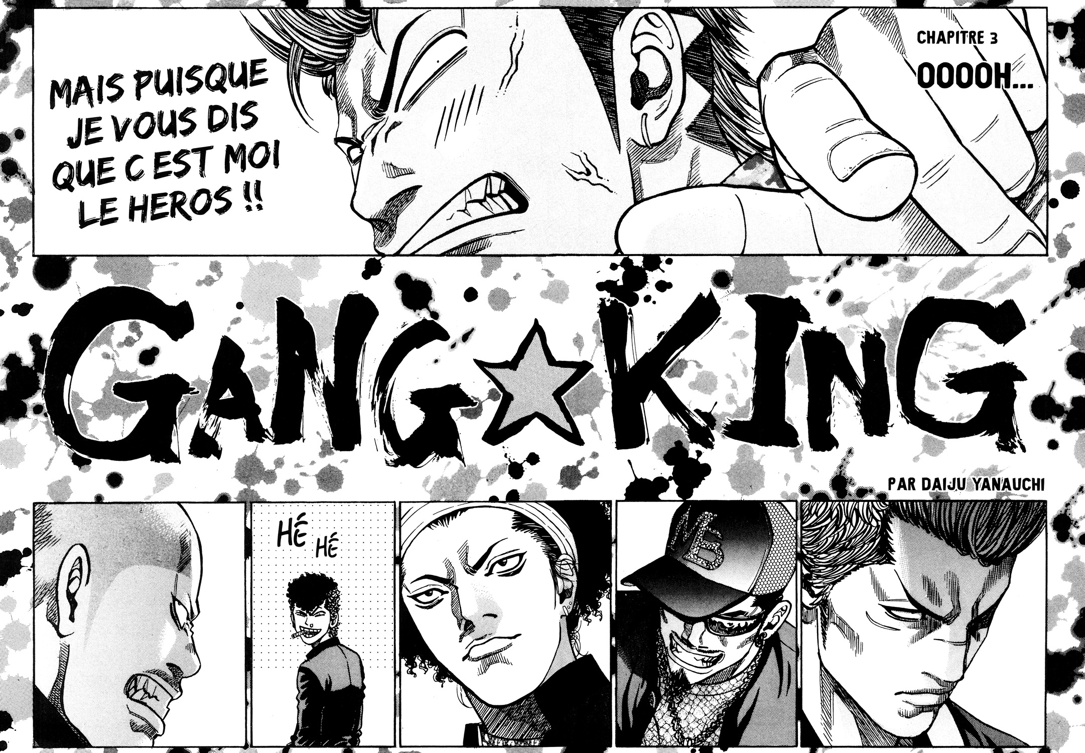Read GANGKING FR Manga Online