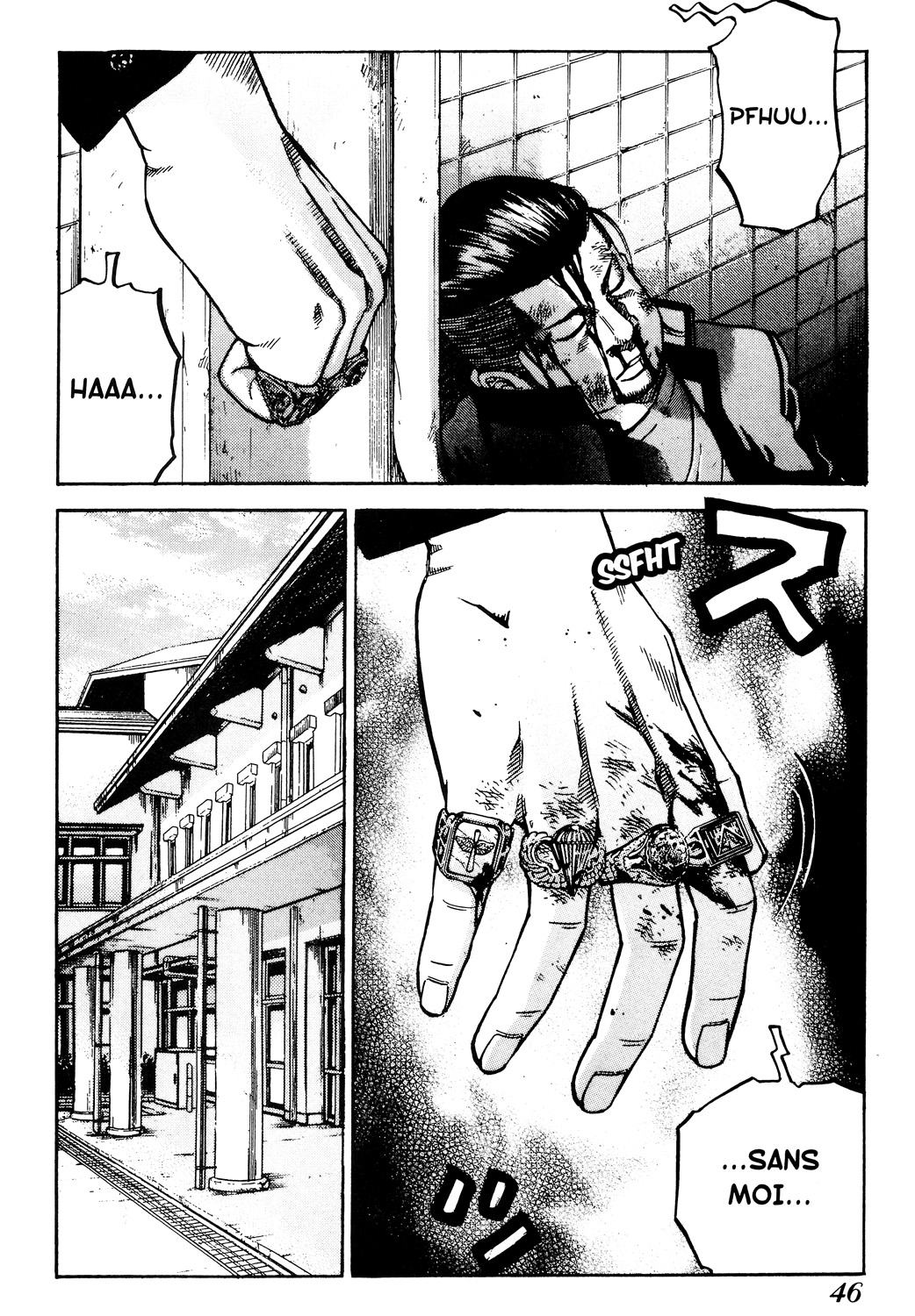 Read GANGKING FR Manga Online