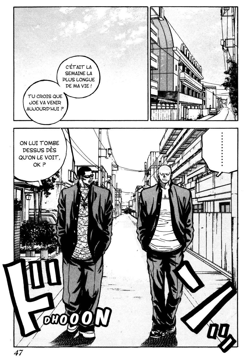 Read GANGKING FR Manga Online