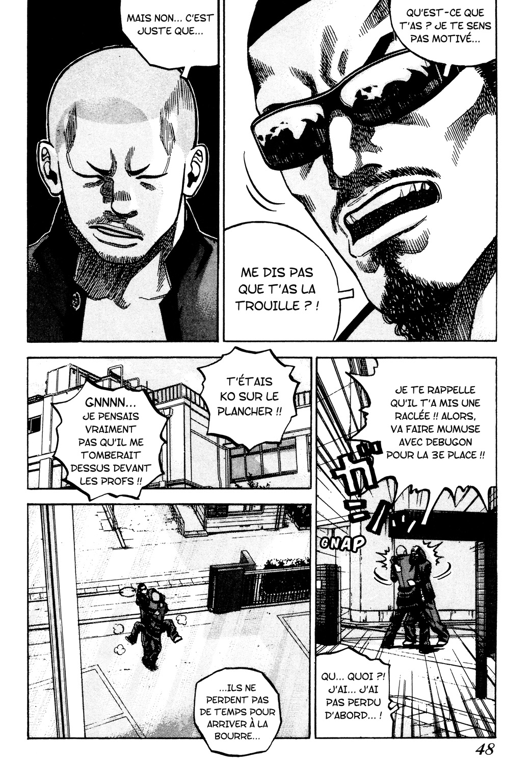 Read GANGKING FR Manga Online