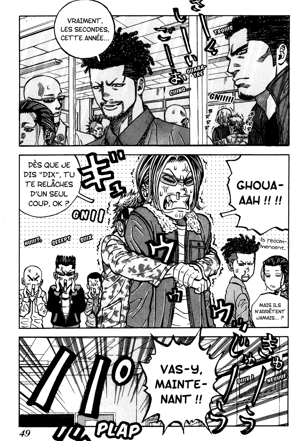 Read GANGKING FR Manga Online