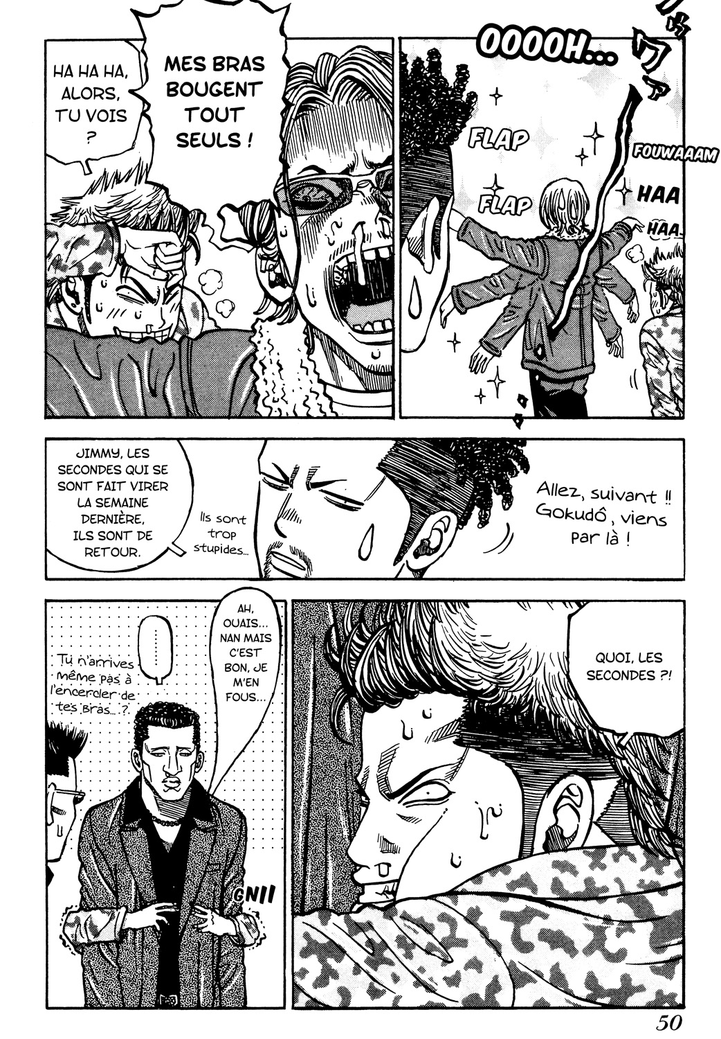 Read GANGKING FR Manga Online