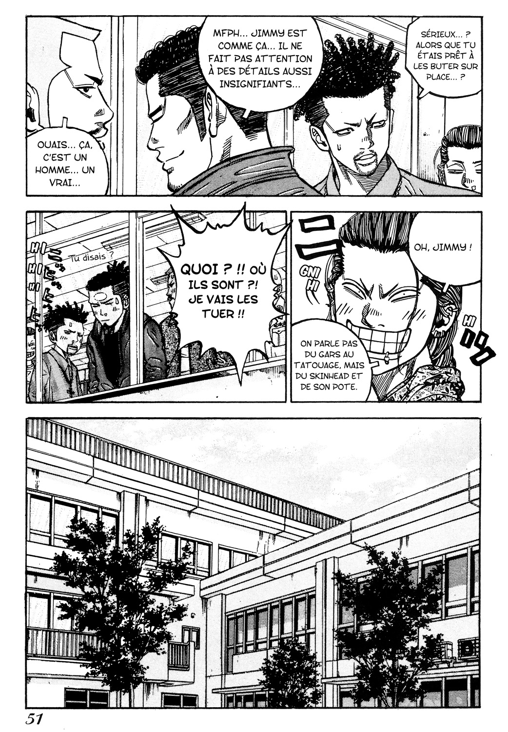 Read GANGKING FR Manga Online
