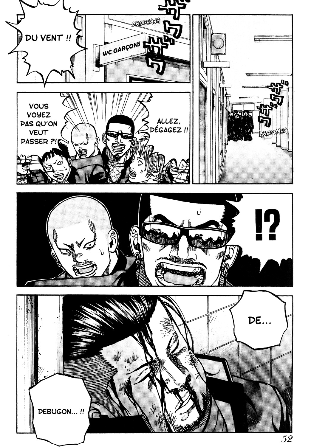 Read GANGKING FR Manga Online