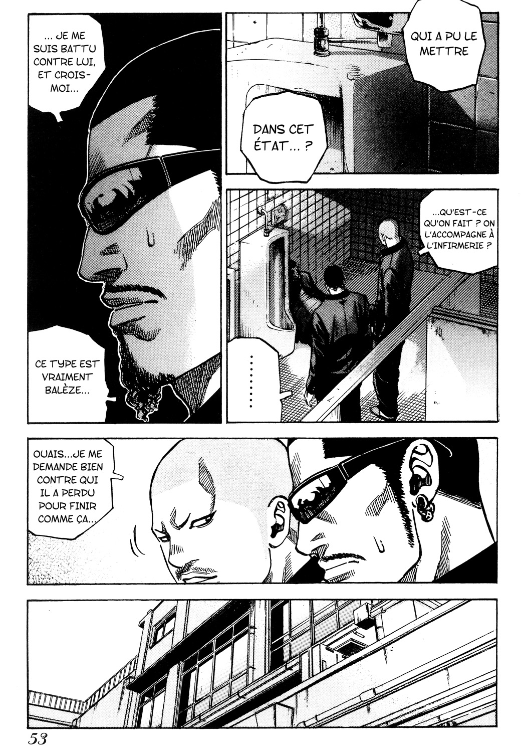 Read GANGKING FR Manga Online