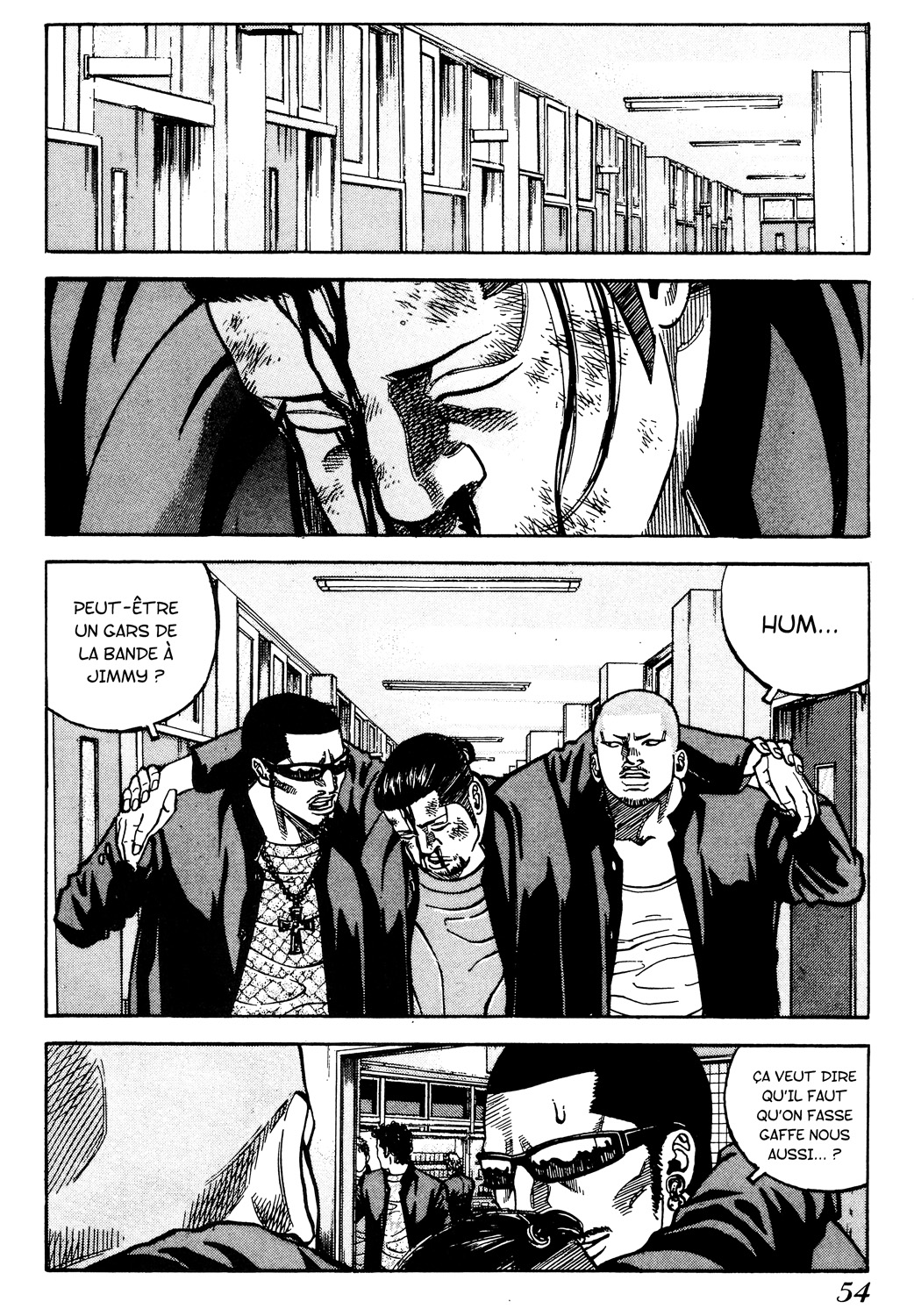 Read GANGKING FR Manga Online