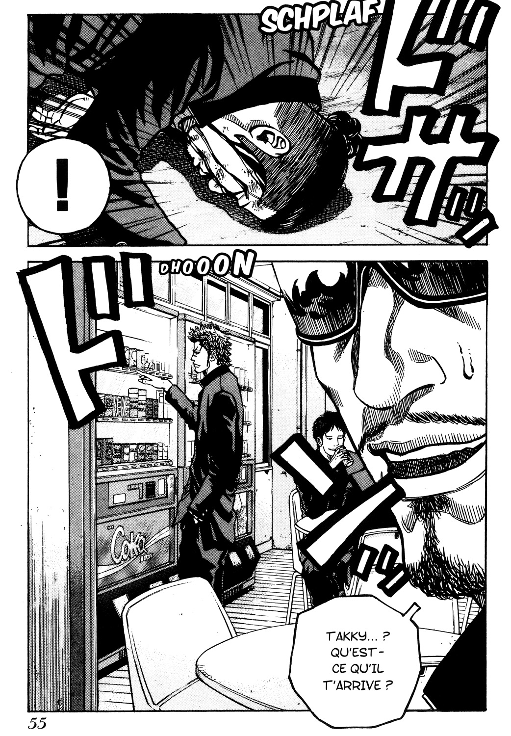 Read GANGKING FR Manga Online