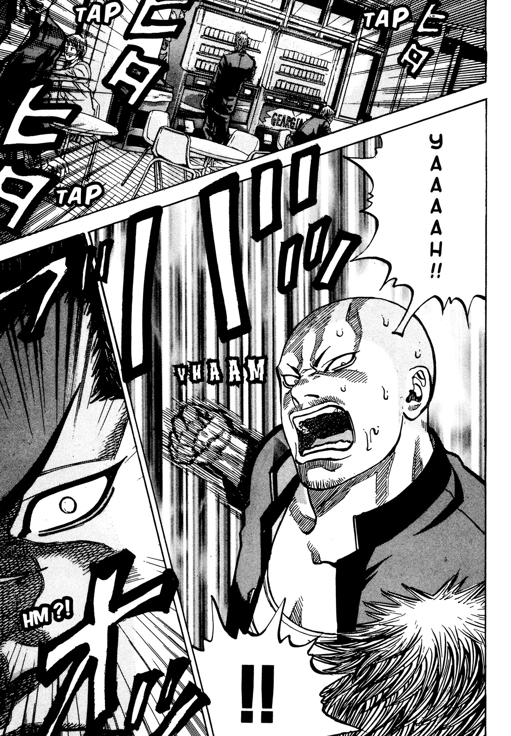 Read GANGKING FR Manga Online