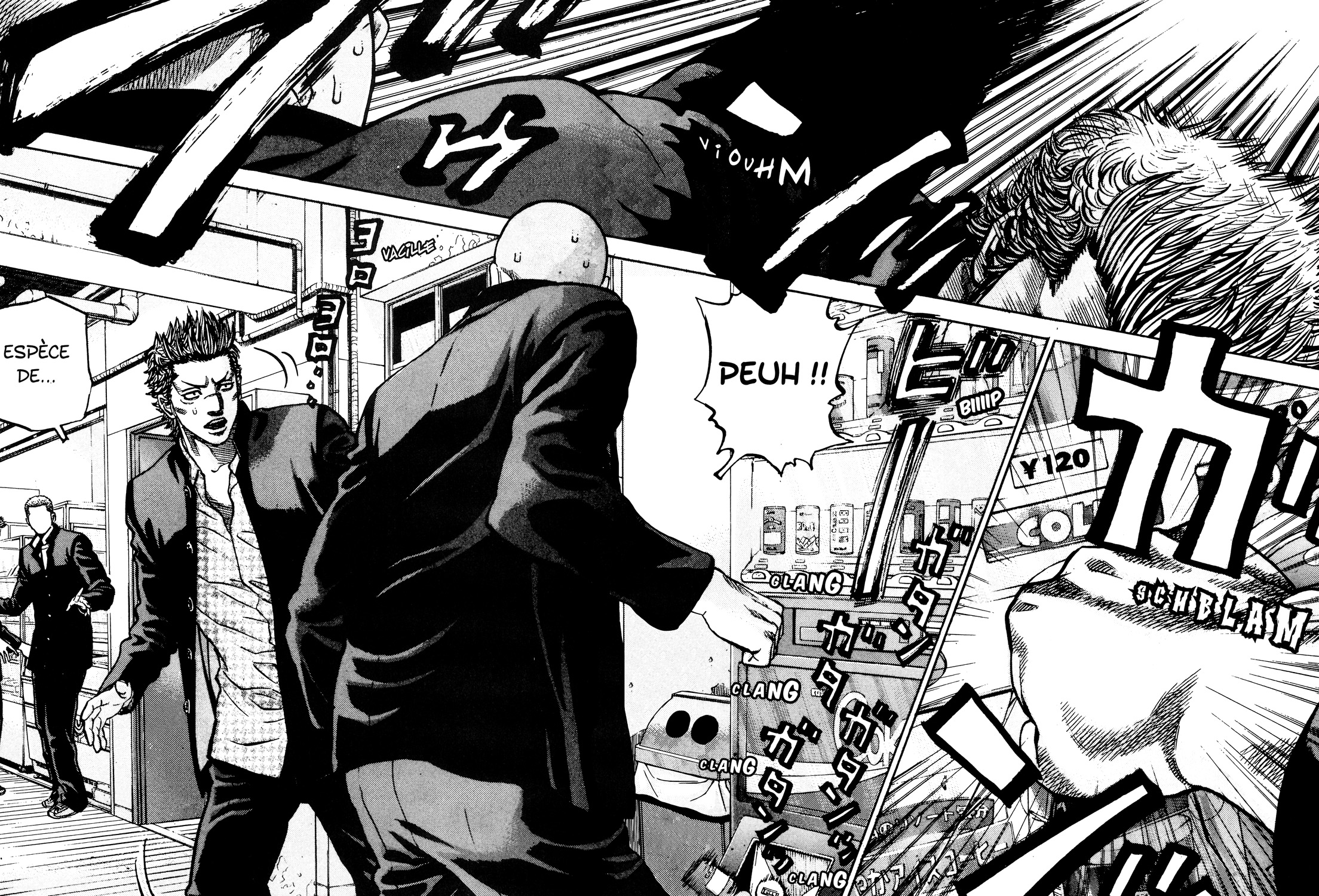 Read GANGKING FR Manga Online