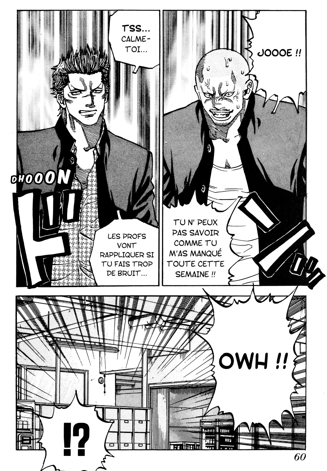 Read GANGKING FR Manga Online