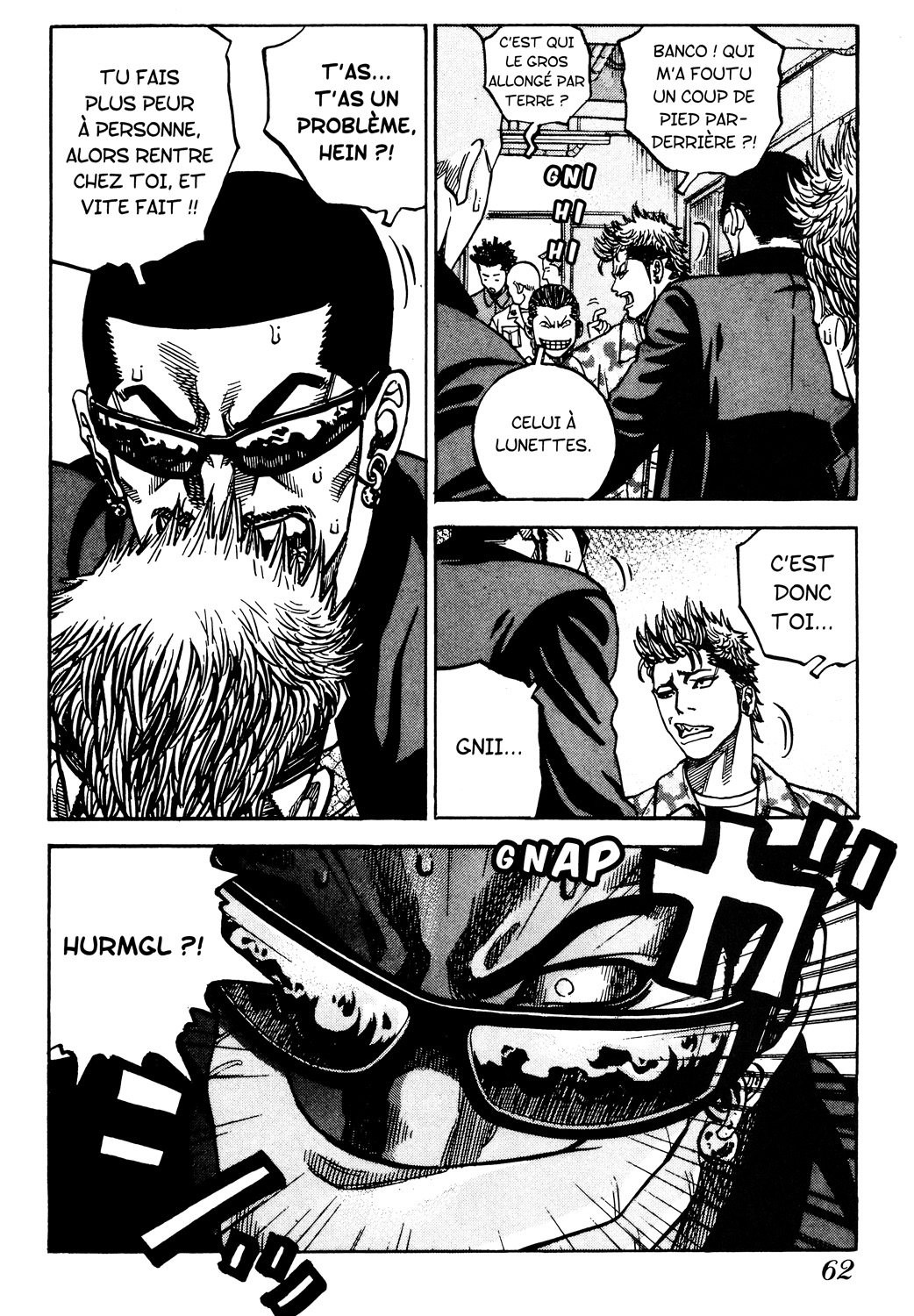 Read GANGKING FR Manga Online