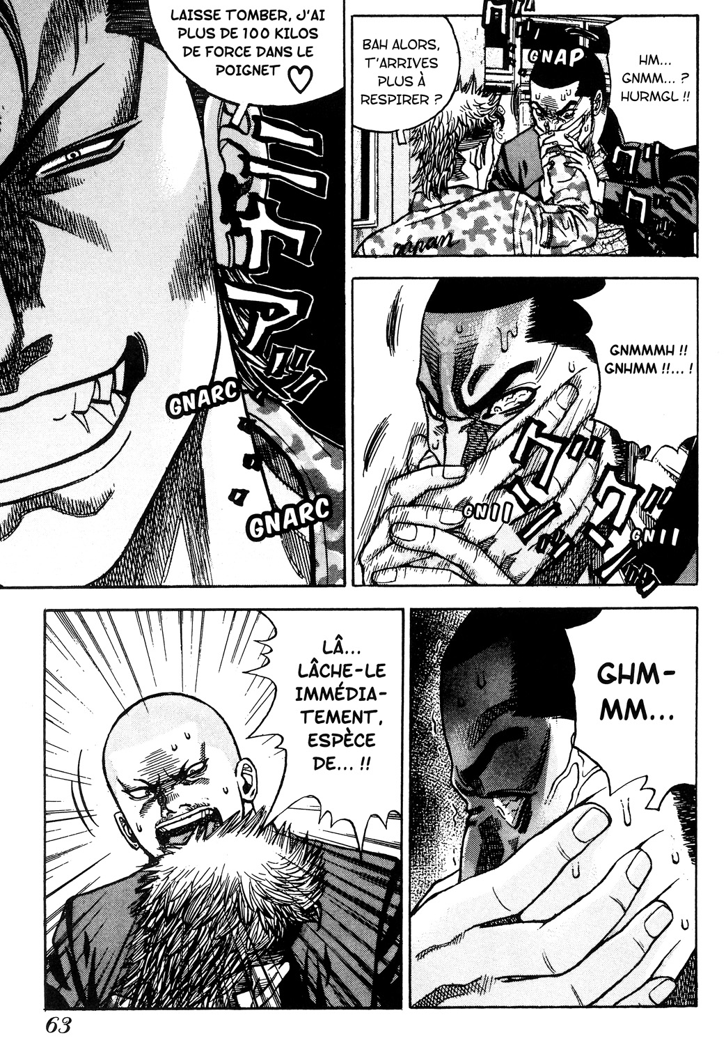 Read GANGKING FR Manga Online