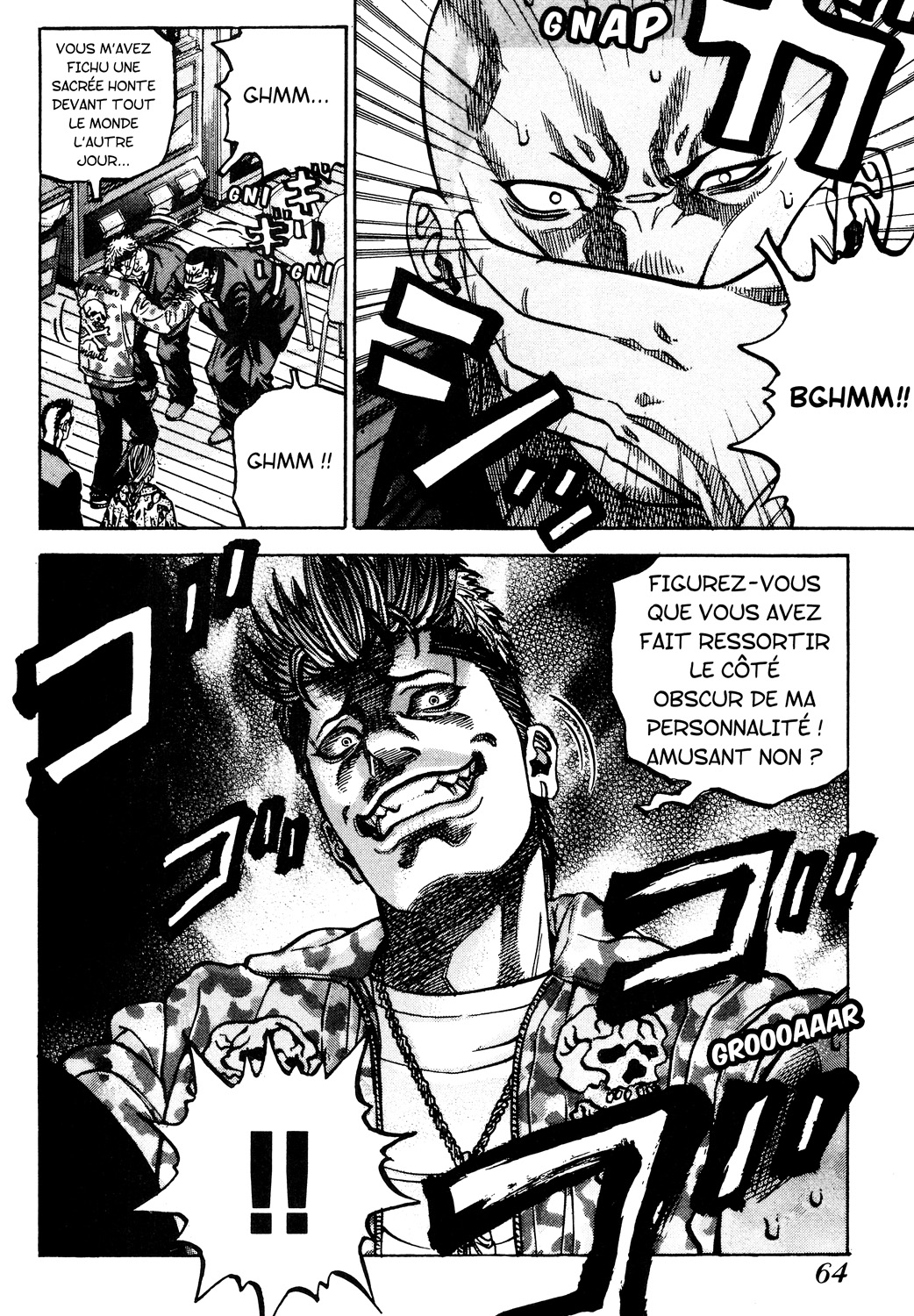 Read GANGKING FR Manga Online