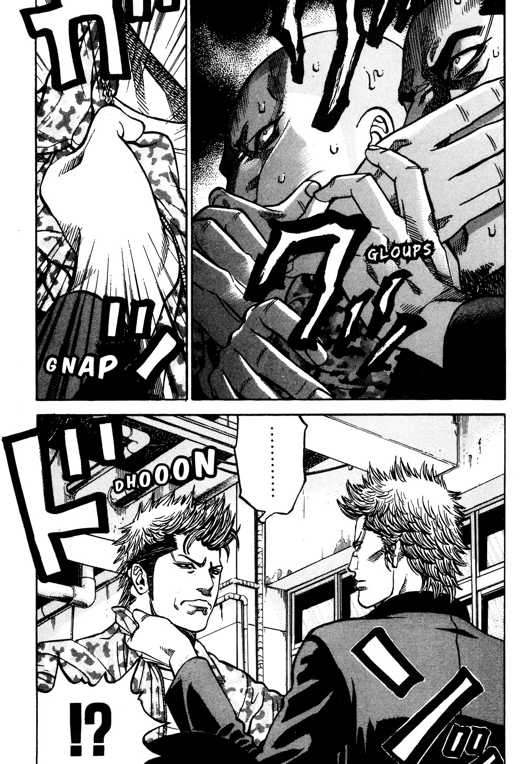 Read GANGKING FR Manga Online