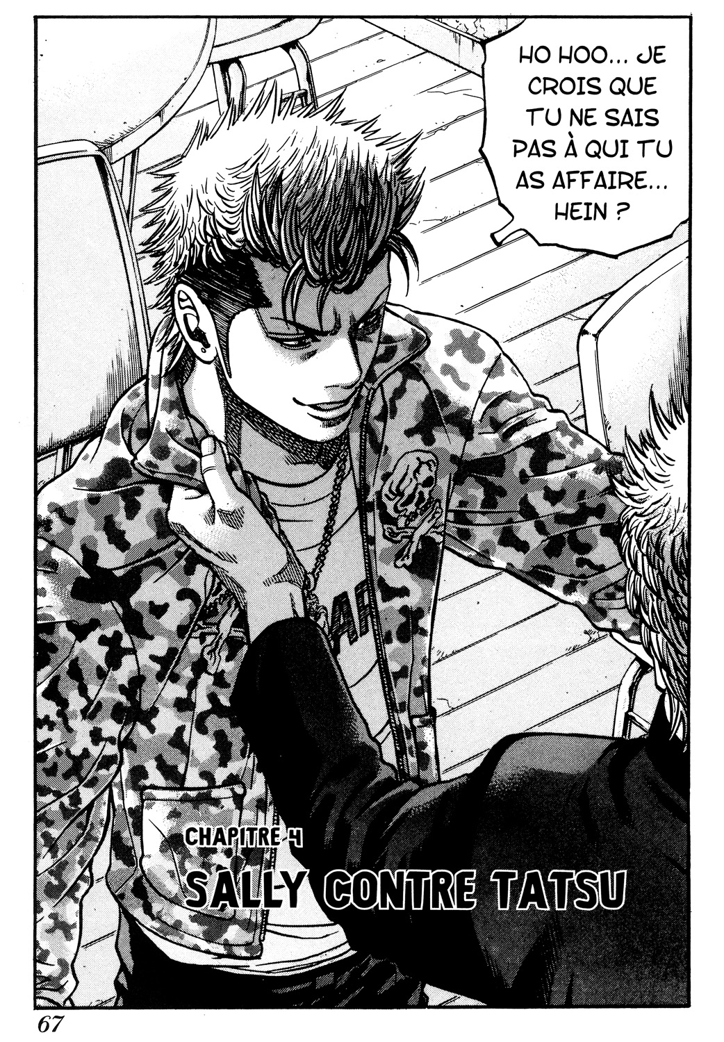 Read GANGKING FR Manga Online