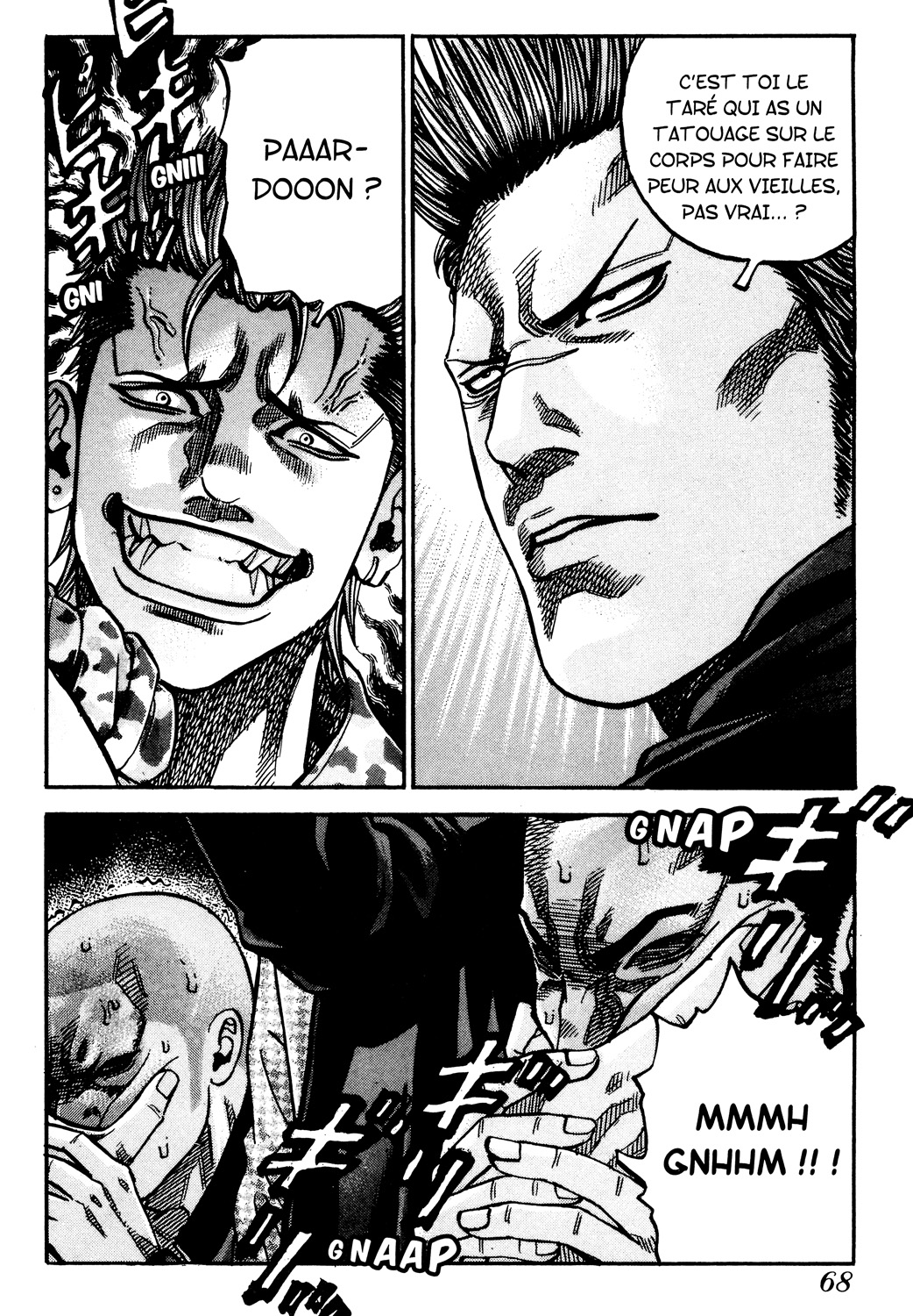 Read GANGKING FR Manga Online