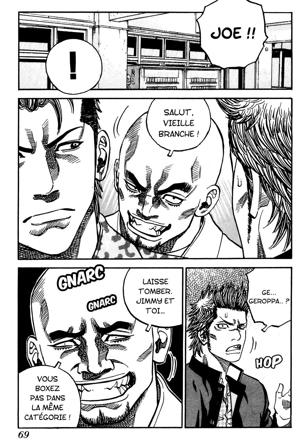 Read GANGKING FR Manga Online