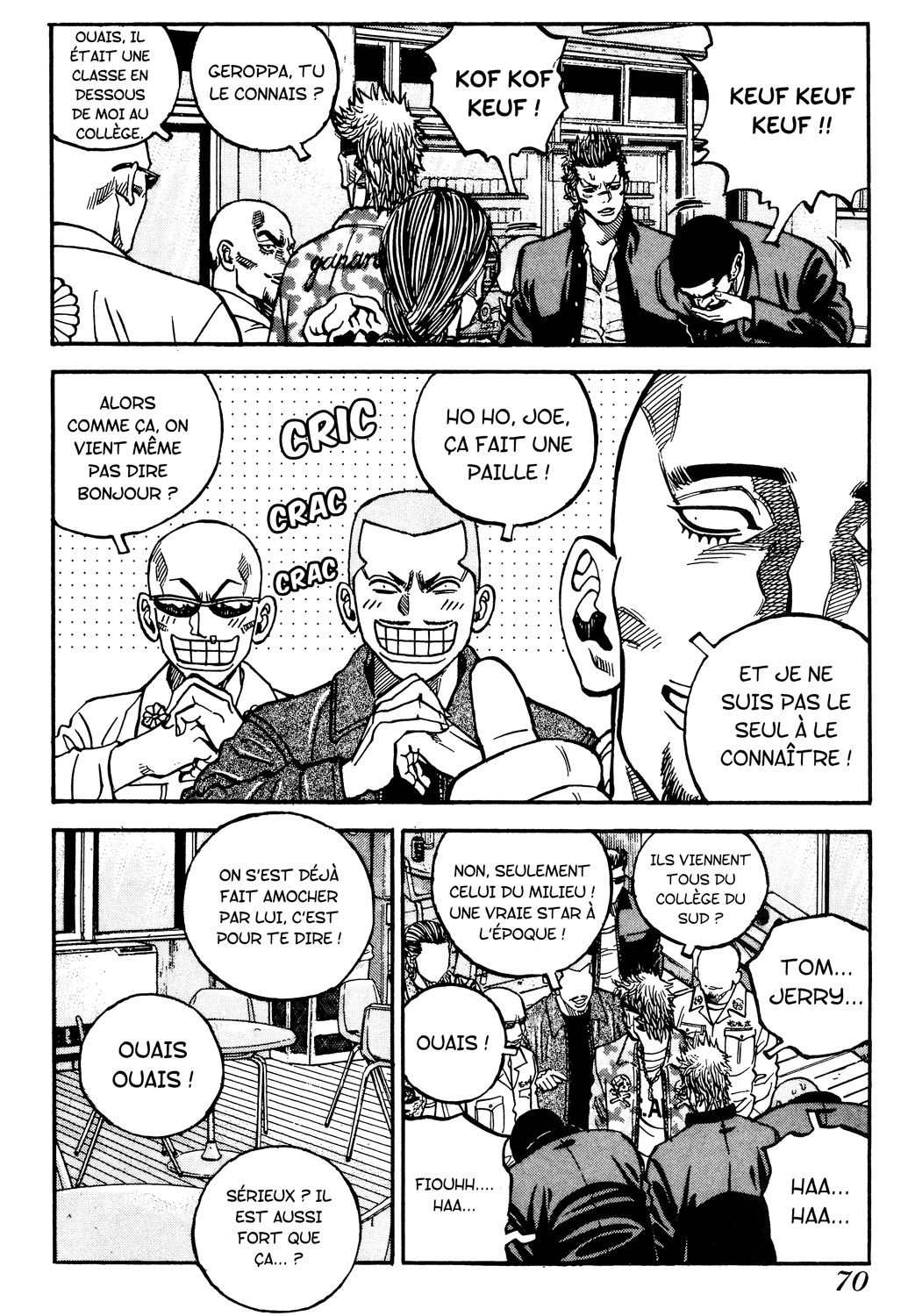 Read GANGKING FR Manga Online
