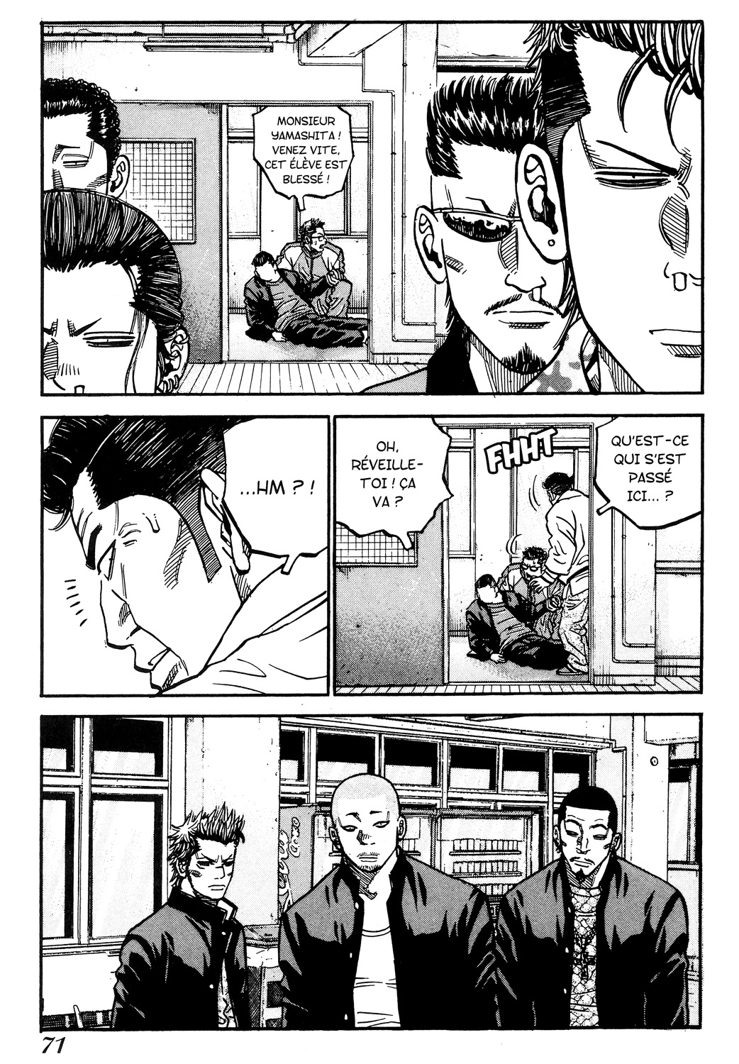 Read GANGKING FR Manga Online