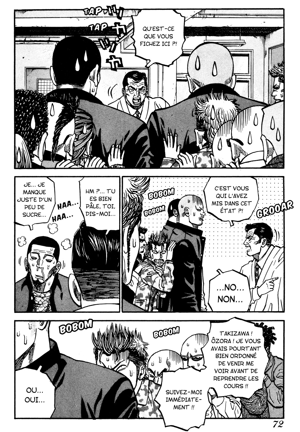 Read GANGKING FR Manga Online