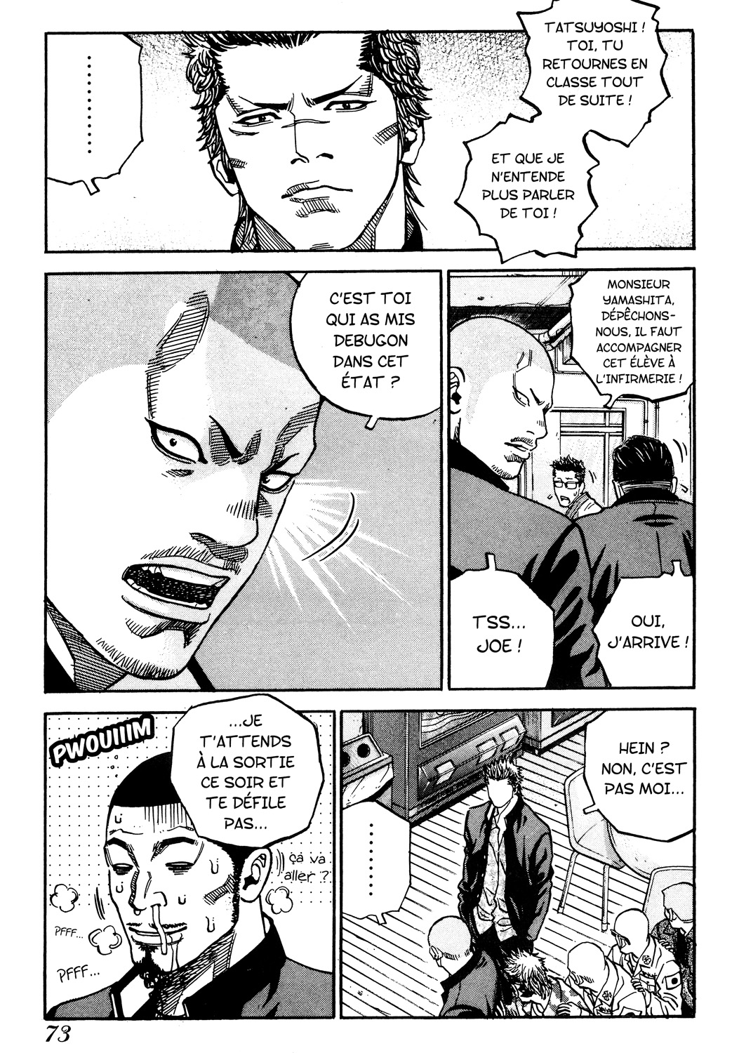 Read GANGKING FR Manga Online