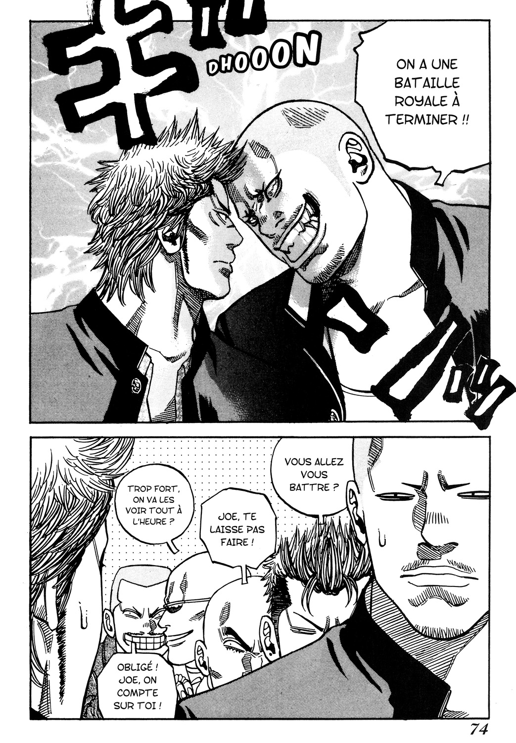 Read GANGKING FR Manga Online