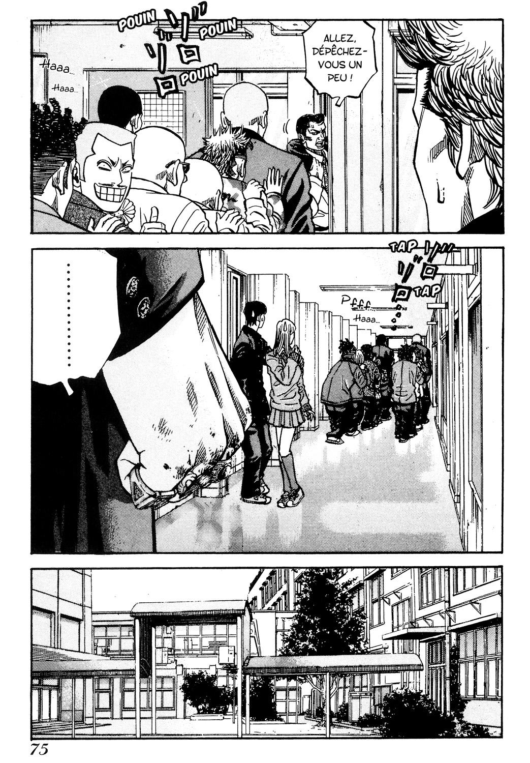 Read GANGKING FR Manga Online