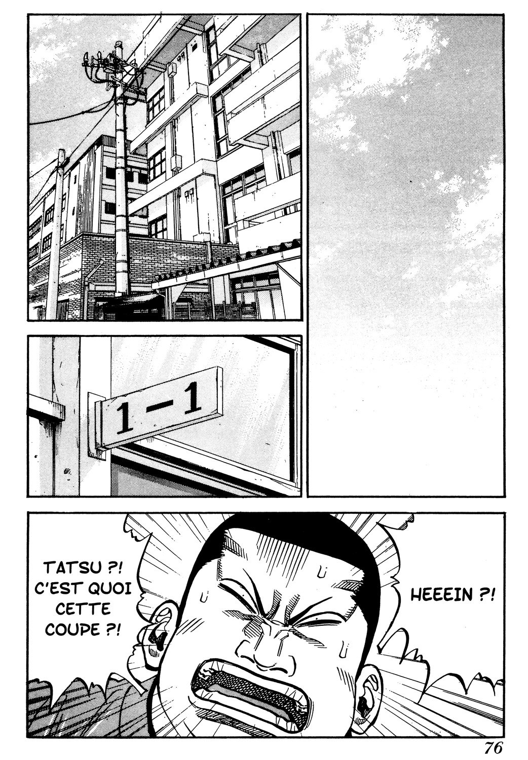 Read GANGKING FR Manga Online